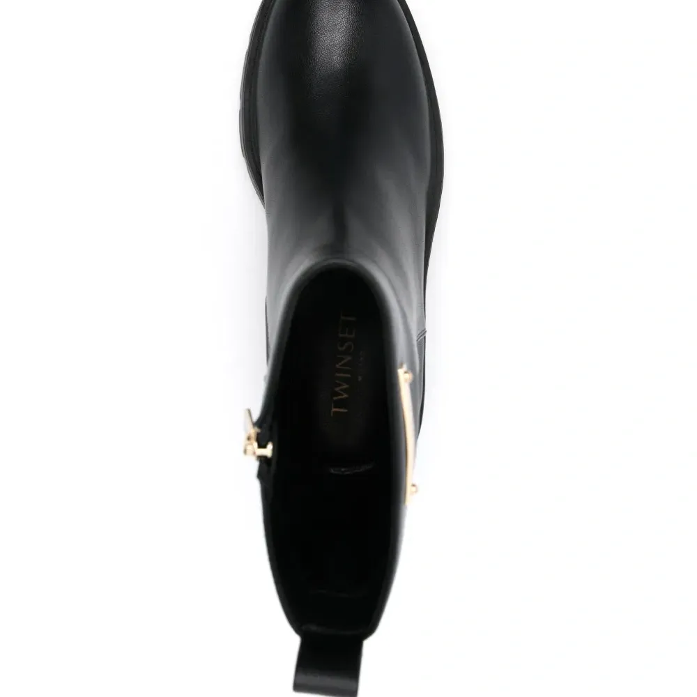 Ботинки с логотипом Ботинки с логотипом