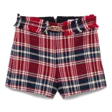 Шорты в клетку