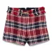 Шорты в клетку Шорты в клетку