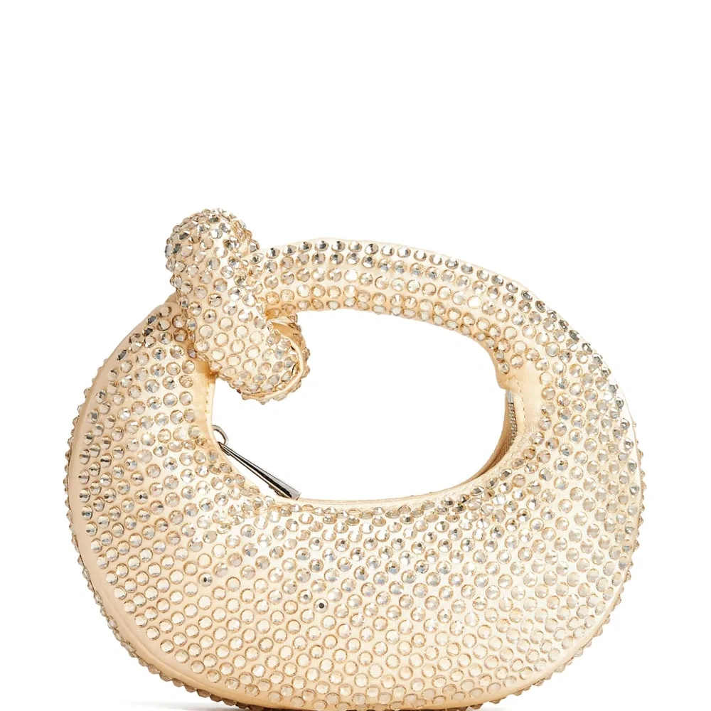 мини-сумка Abacus с кристаллами