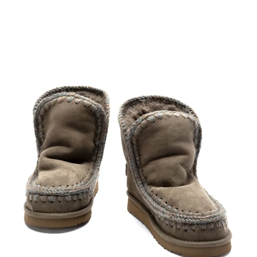 Ботинки Eskimo 18 с блестками и логотипом Ботинки Eskimo 18 с блестками и логотипом