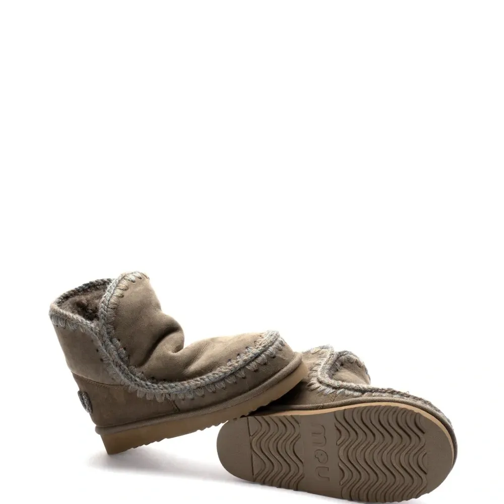 Ботинки Eskimo 18 с блестками и логотипом Ботинки Eskimo 18 с блестками и логотипом