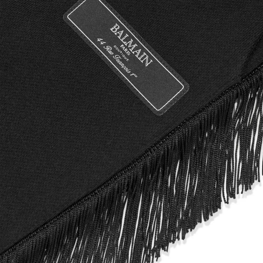 Джоггеры с бахромой