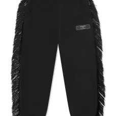 Джоггеры с бахромой