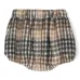 Шорты в шахматную клетку