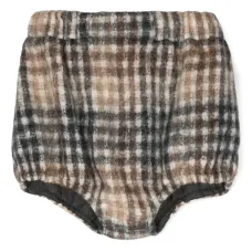 Шорты в шахматную клетку