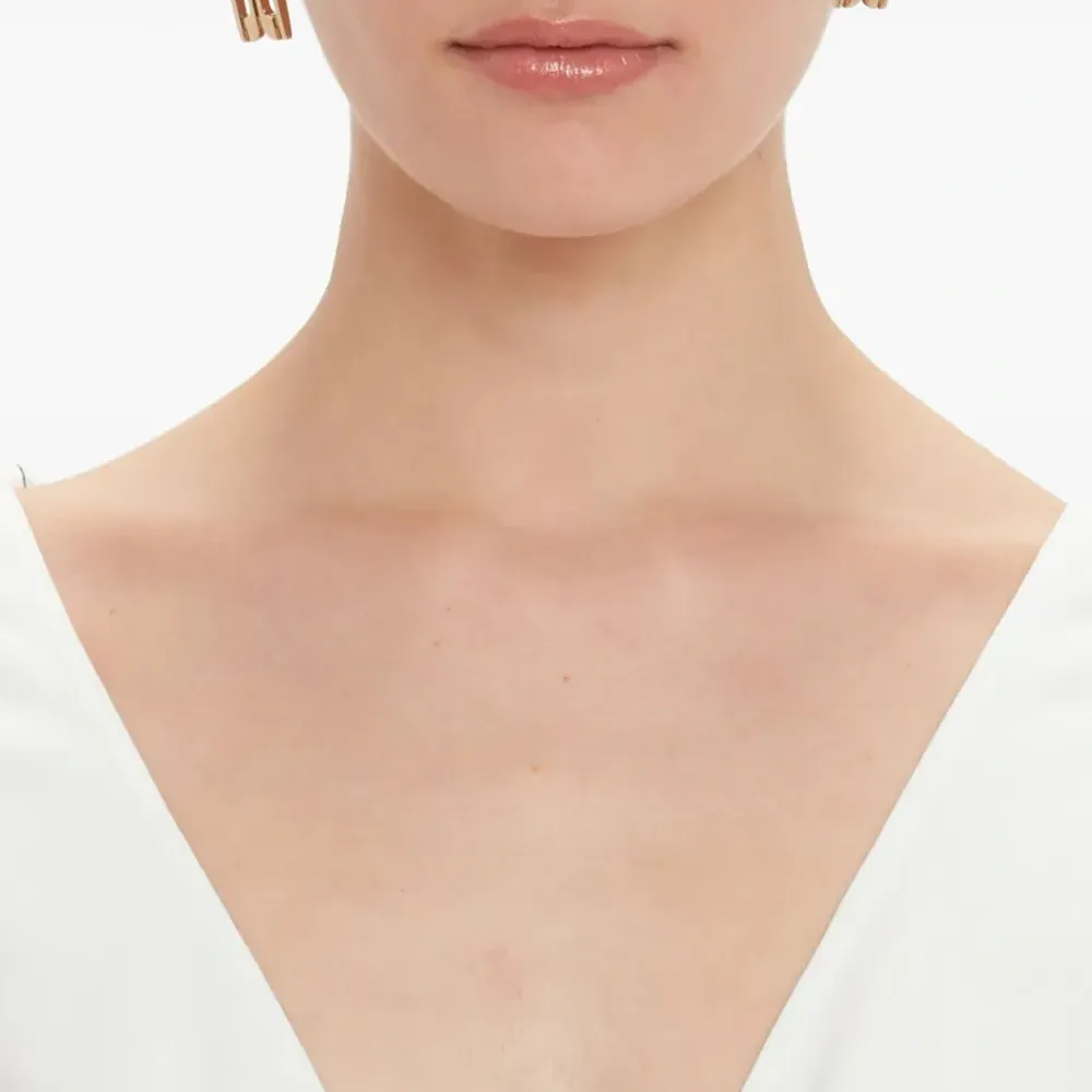 Серьги-гвоздики Frame