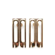 Серьги-гвоздики Frame