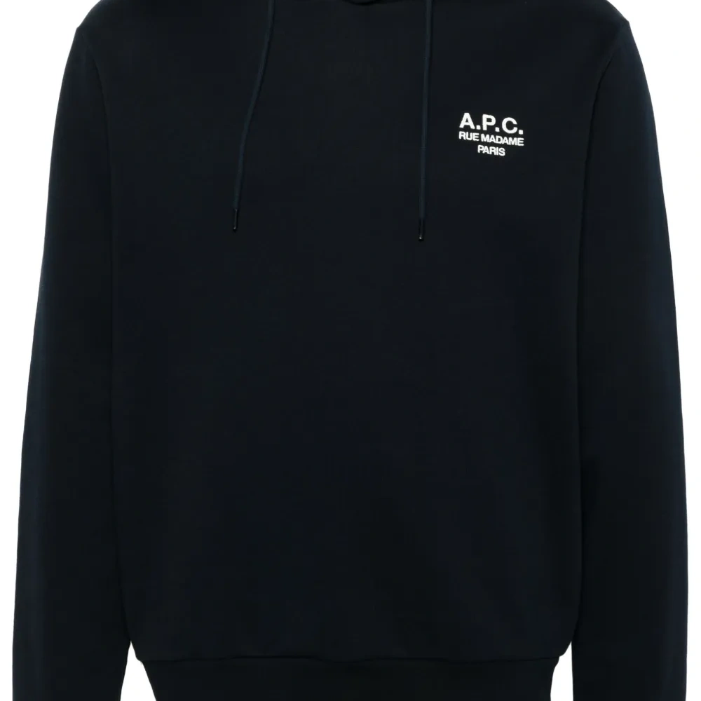 Худи с вышитым логотипом