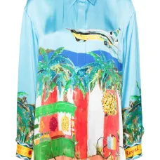 Рубашка All Aboard из коллаборации с Adam Lester