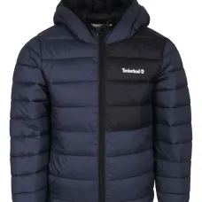 Пуховик с логотипом