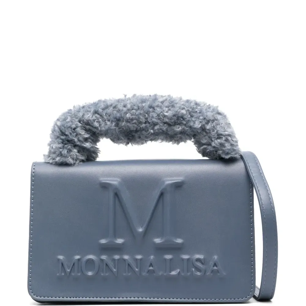 Сумка с тисненым логотипом