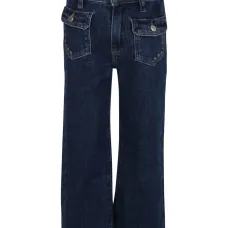 Прямые джинсы