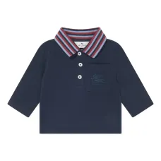 Рубашка поло с декором Pegaso