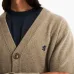 Шерстяной кардиган с V-образным вырезом Шерстяной кардиган с V-образным вырезом