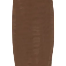 Сетчатая юбка миди