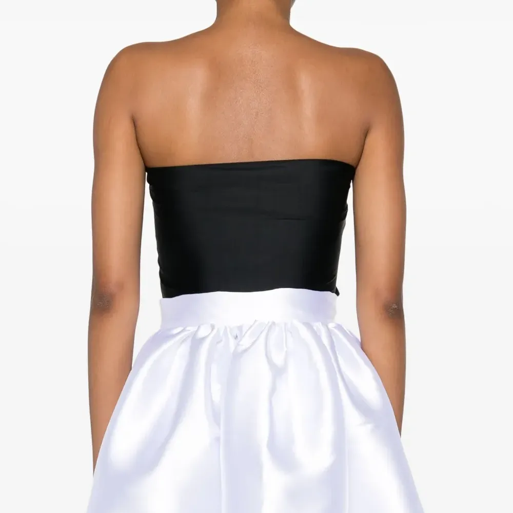 Боди без бретелей