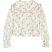 Блузка с цветочным принтом