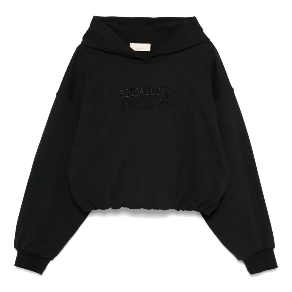 Худи с вышитым логотипом