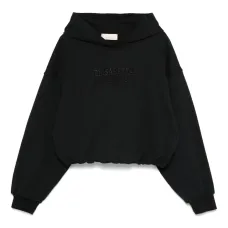 Худи с вышитым логотипом