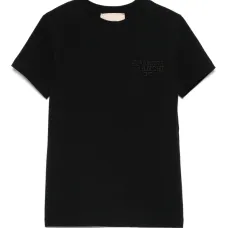 Футболка с вышитым логотипом Футболка с вышитым логотипом