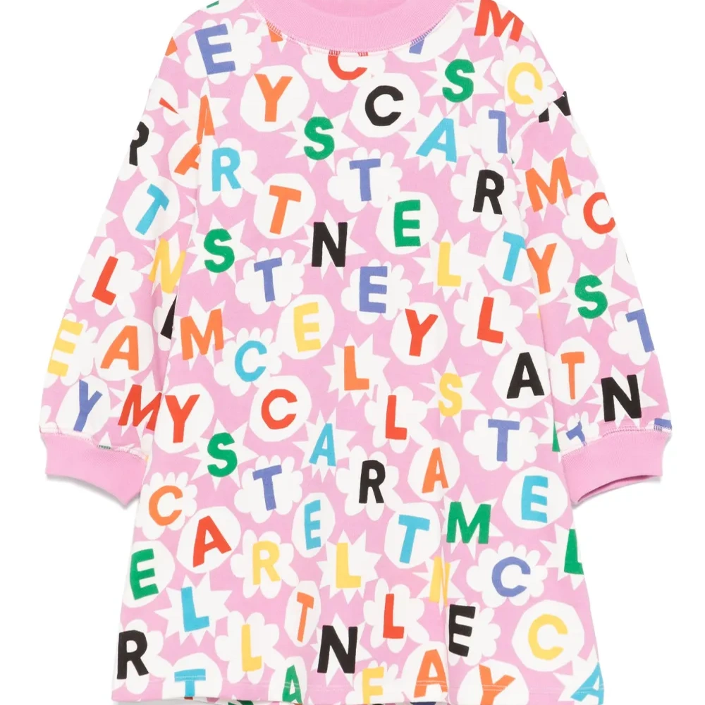 Платье с логотипом