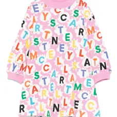 Платье с логотипом