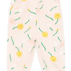 Комплект из топа и брюк с принтом