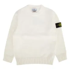 Джемпер с нашивкой-логотипом