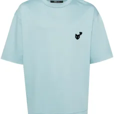 Футболка с круглым вырезом