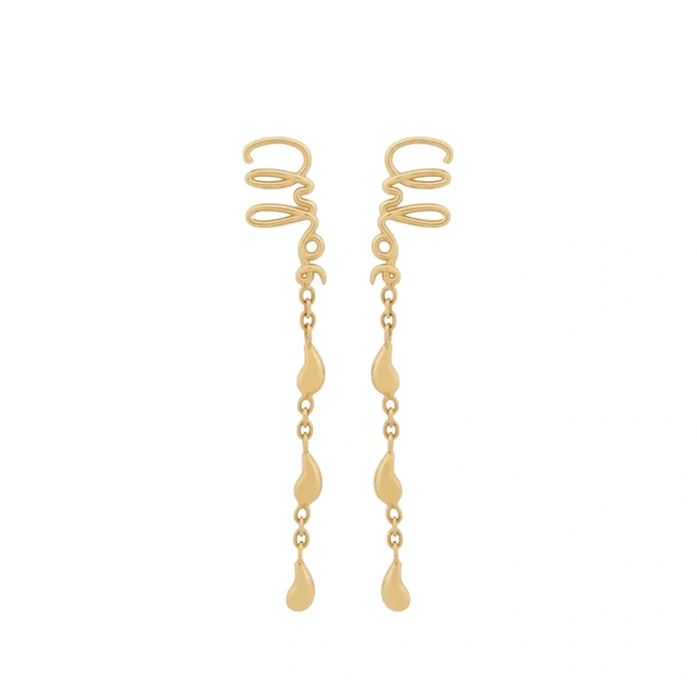 Серьги-подвески The Chloé Iconic