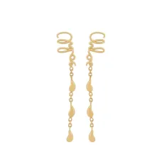 Серьги-подвески The Chloé Iconic