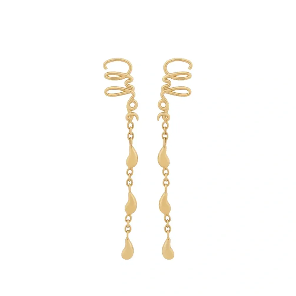 Серьги-подвески The Chloé Iconic