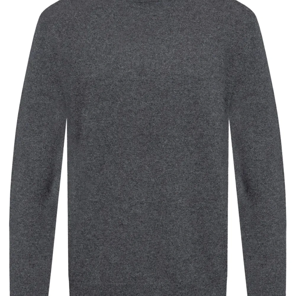 Кашемировый джемпер с высоким воротником