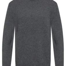 Кашемировый джемпер с высоким воротником Кашемировый джемпер с высоким воротником