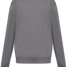 Толстовка с вышитым логотипом