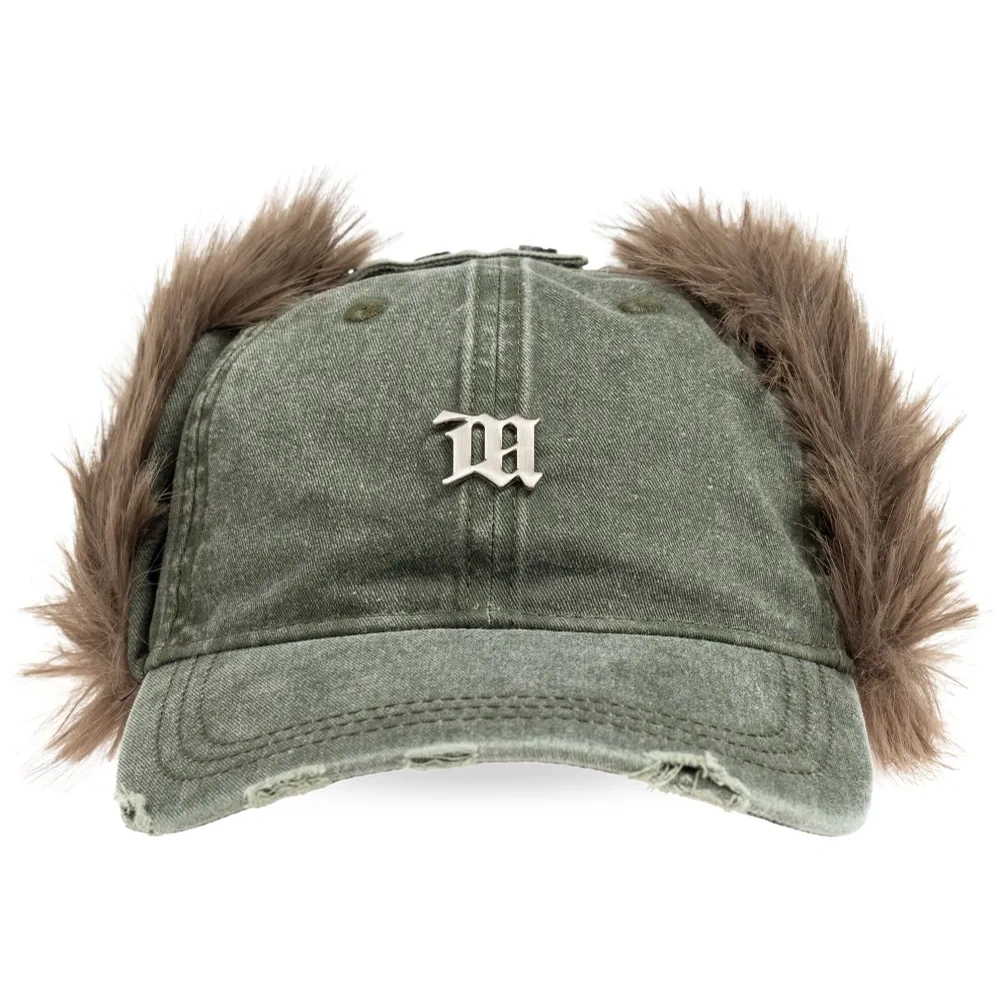 Меховая кепка Sankt Moritz