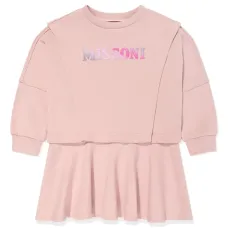 Платье с логотипом