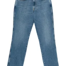 Прямые джинсы