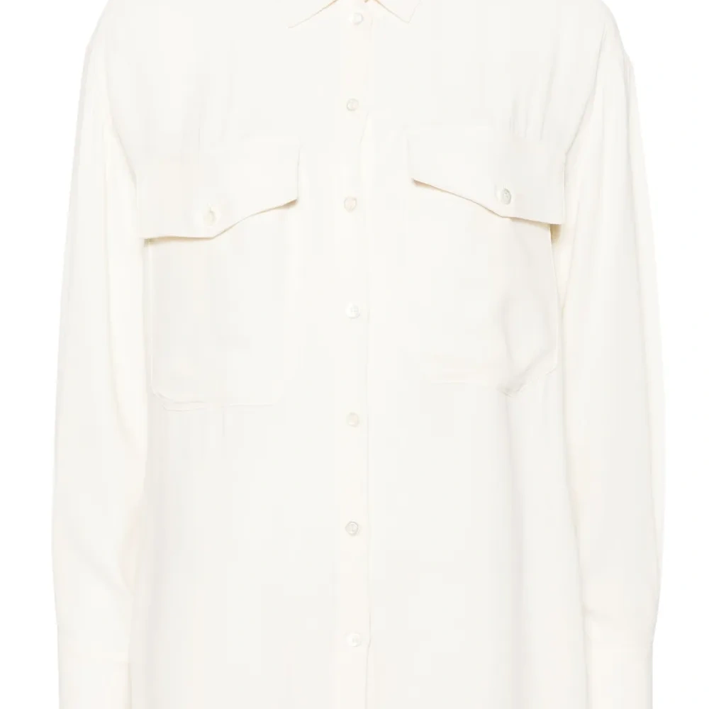 Креповая рубашка