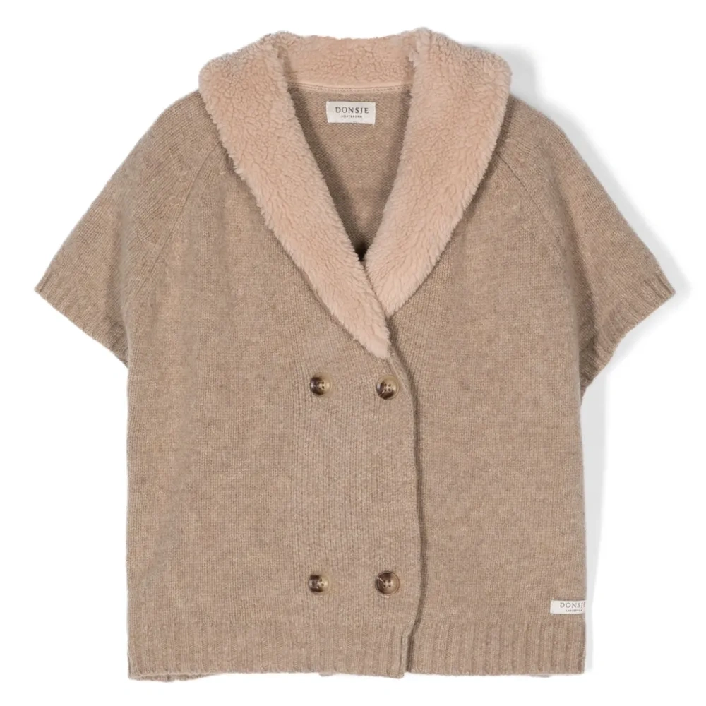 Жилет из шерсти мериноса