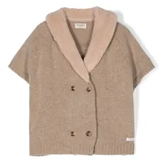 Жилет из шерсти мериноса