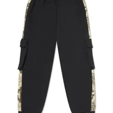 Спортивные брюки карго с лампасами