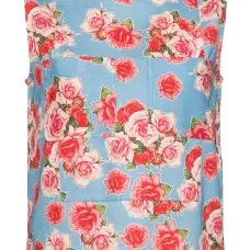 Джинсовый топ Rose