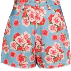 Джинсовые шорты Rose