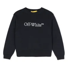 Джемпер с вышитым логотипом