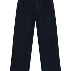 Вельветовые брюки прямого кроя