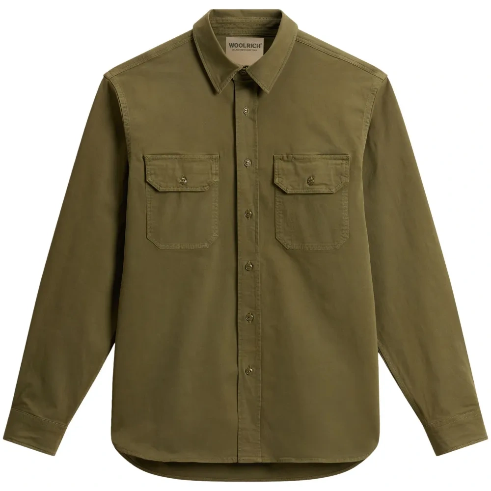 Рубашка на пуговицах