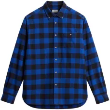 Фланелевая рубашка в клетку Фланелевая рубашка в клетку