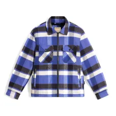 Фланелевая рубашка